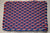 Three Weave Patriotic Decorative Rope Mat - Maine Rope Mats