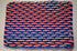 Three Weave Patriotic Decorative Rope Mat