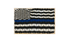 Thin Blue Line Decorative Rope Mat