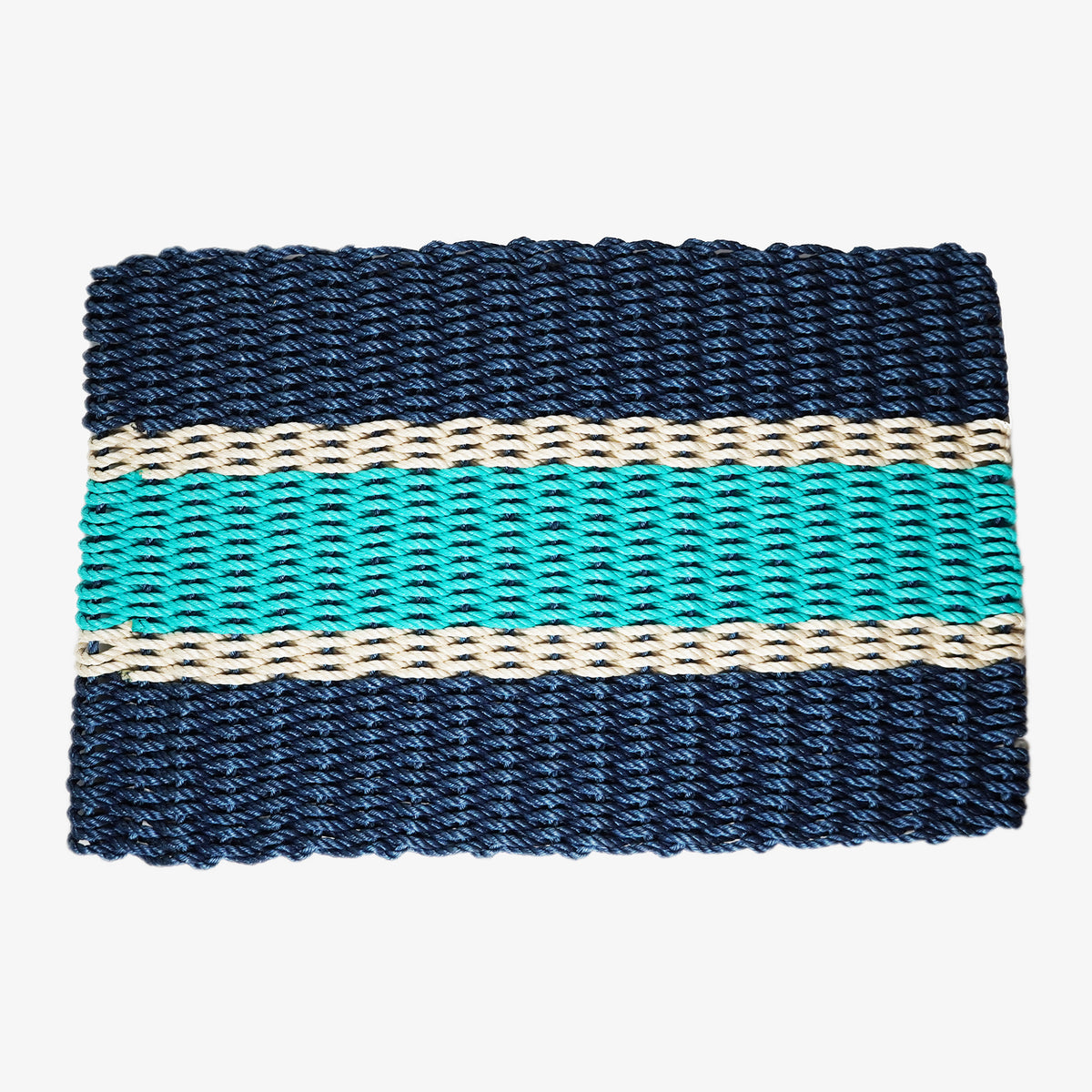 Five Stripe Mat Maine Rope Mats