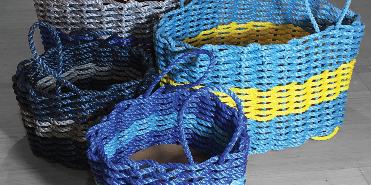 BASKETS Maine Rope Mats