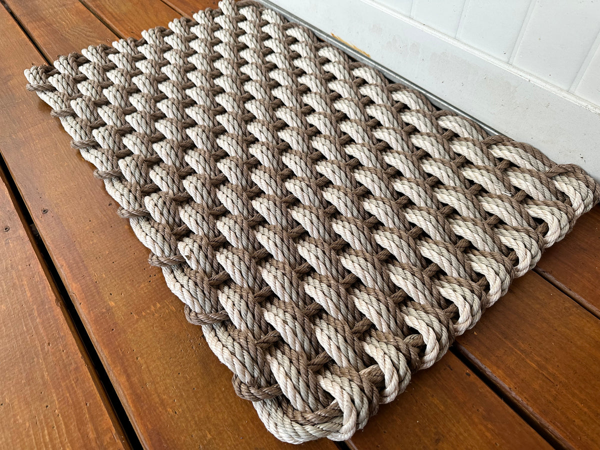 Elevated Designs โ Maine Rope Mats
