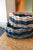 3 Stripe Rope Mat Basket - Maine Rope Mats