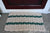 Five Stripe - Light Tan & Hunter Green - Maine Rope Mats