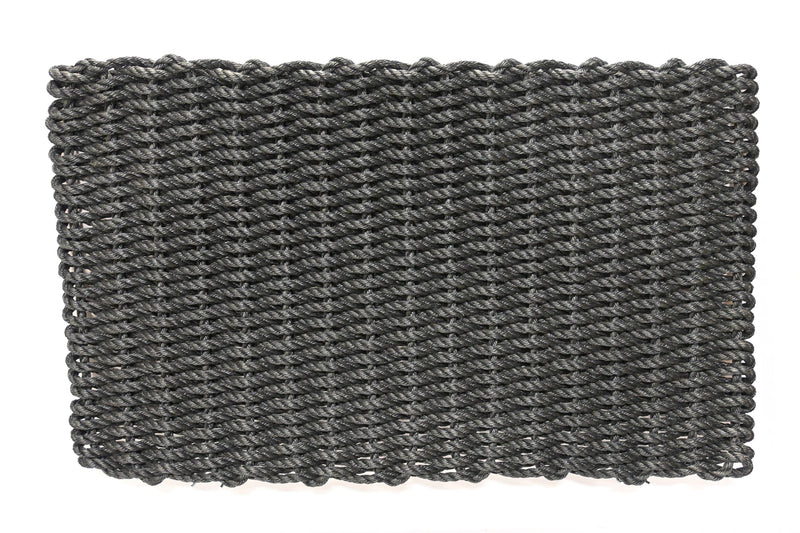 My Mat Outdoor Rope Mat Black 45x75 - Thompson & Morgan