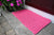 Solid Pink Rope Mat - Maine Rope Mats