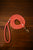 Dog Leash - Pink & White - Maine Rope Mats
