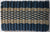 Hybrid Navy & Dark Tan Rope Mat - Maine Rope Mats