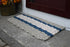 Five Stripe Rope Mat - Dark Tan, Navy, Light Tan