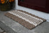 ON SALE - Hybrid Brown & Light Tan Rope Mat