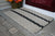 Five Stripe Rope Mat - Dark Tan, Black - Maine Rope Mats