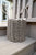 Solid Rope Basket - Dark Tan - Maine Rope Mats