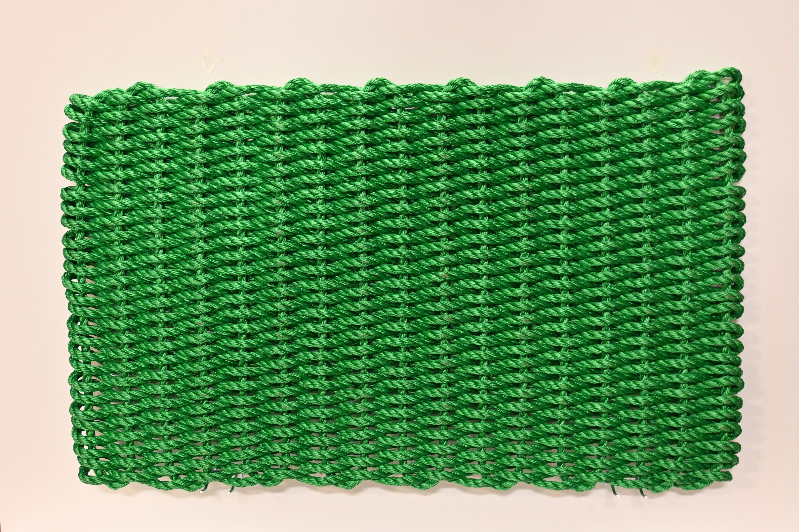 Solid Rope Mat - Green – Maine Rope Mats