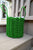 Solid Rope Basket - Green - Maine Rope Mats