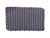 ON SALE - Double Weave Rope Mat - Navy, Burgundy - Maine Rope Mats