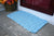 Double Weave Rope Mat - Light Blue, Seafoam - Maine Rope Mats