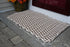 Double Weave Rope Mat - Light Tan, Brown