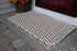 ON SALE - Double Weave Rope Mat - Light Tan, Brown