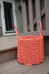 Solid Rope Basket - Orange