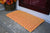 Double Weave Rope Mat - Orange, Yellow - Maine Rope Mats