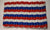 Ten Stripe Patriotic Decorative Rope Mat - Maine Rope Mats