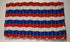 Ten Stripe Patriotic Decorative Rope Mat