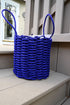 Solid Rope Basket - Royal Blue