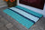 Five Stripe Rope Mat - Teal, Navy, Seafoam - Maine Rope Mats