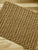 Brown with Gold Tracer Rope Rug - Maine Rope Mats