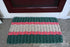 Five Stripe - Hunter Green, Red, Light Tan