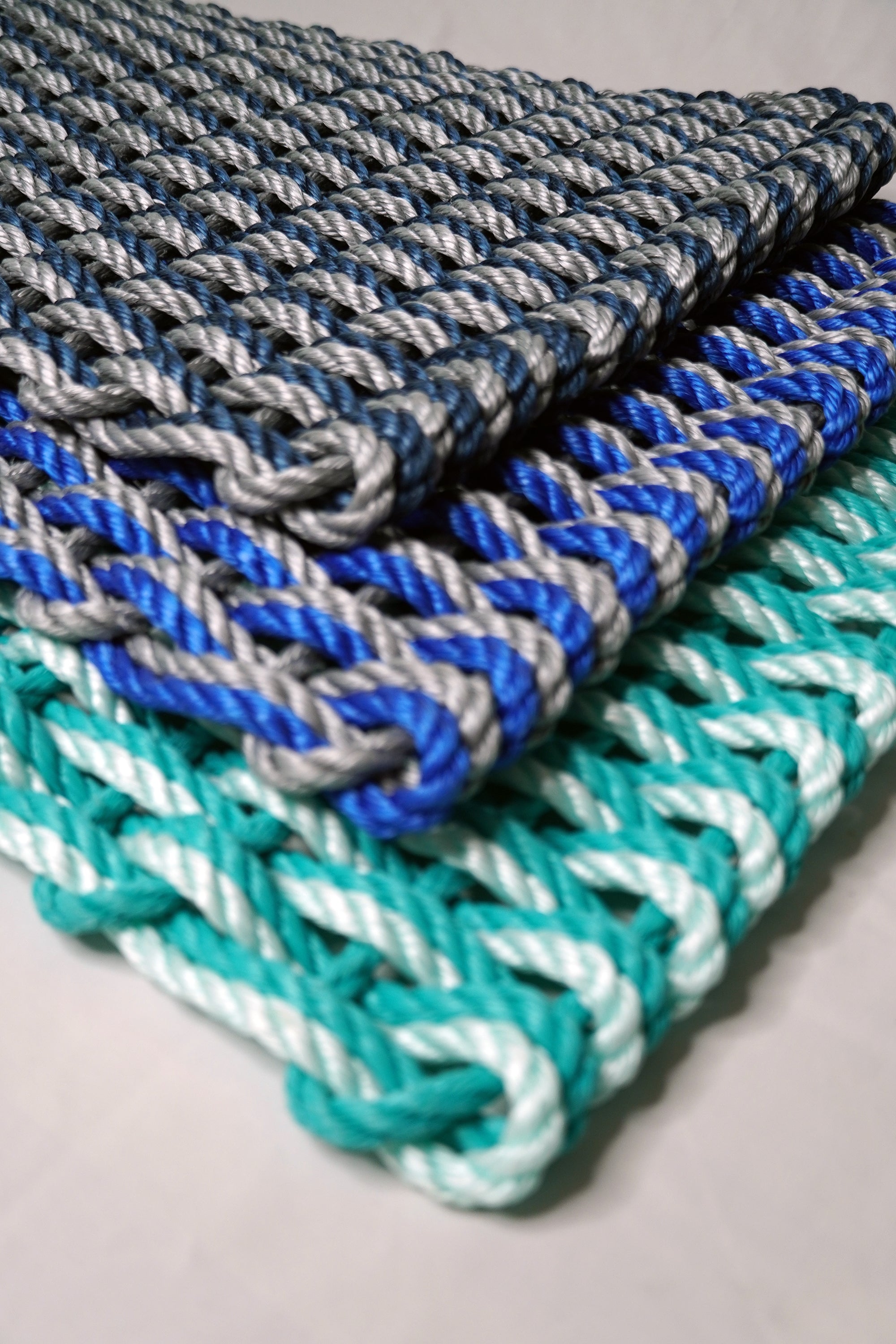 Double Weave Rope Mat – Maine Rope Mats