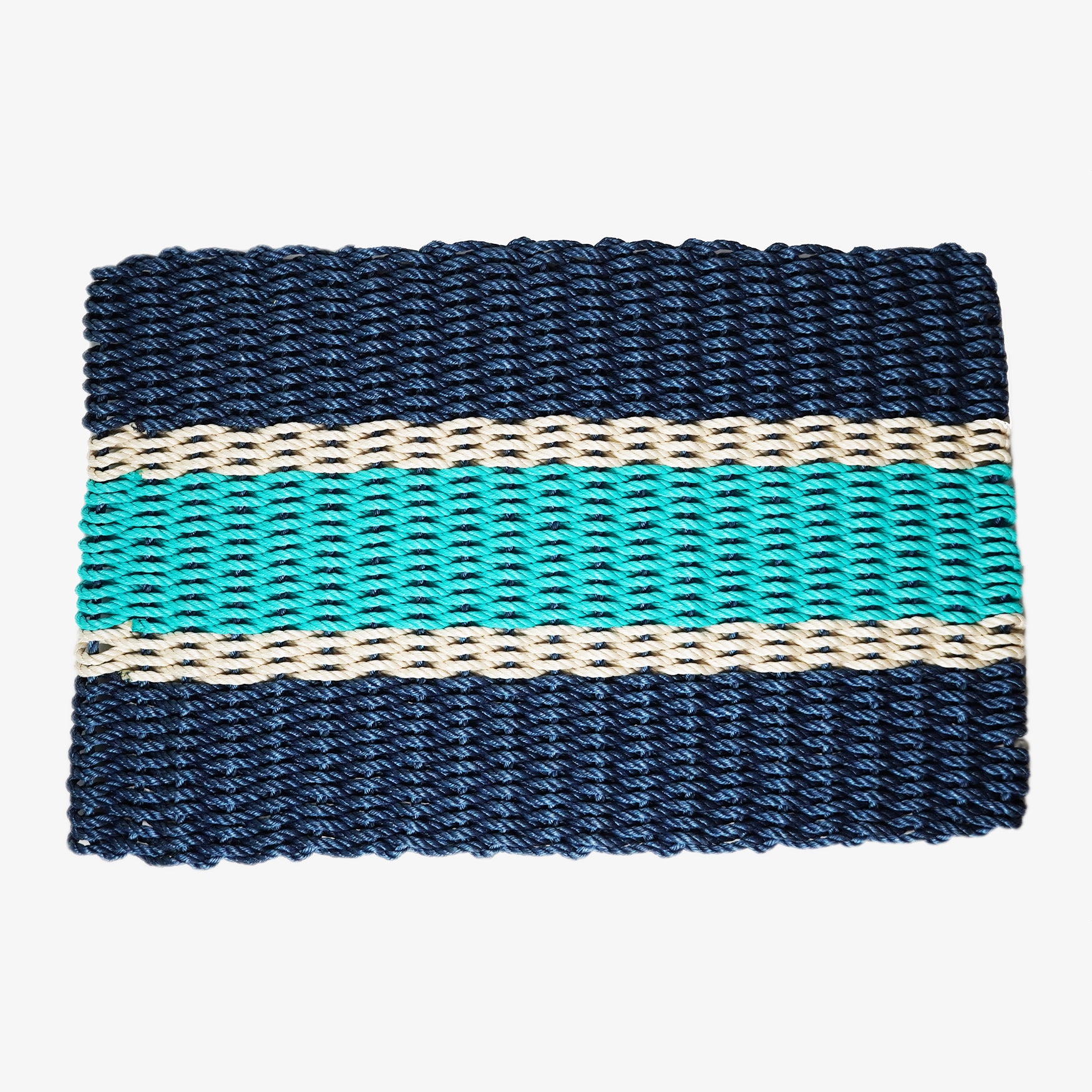 Five Stripe Mat Maine Rope Mats