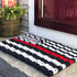 Maine Rope Flag - Thin Red Line